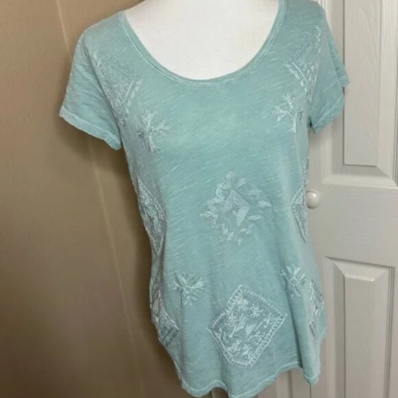 Lucky brand short sleeve size medium - Picture 1 of 4